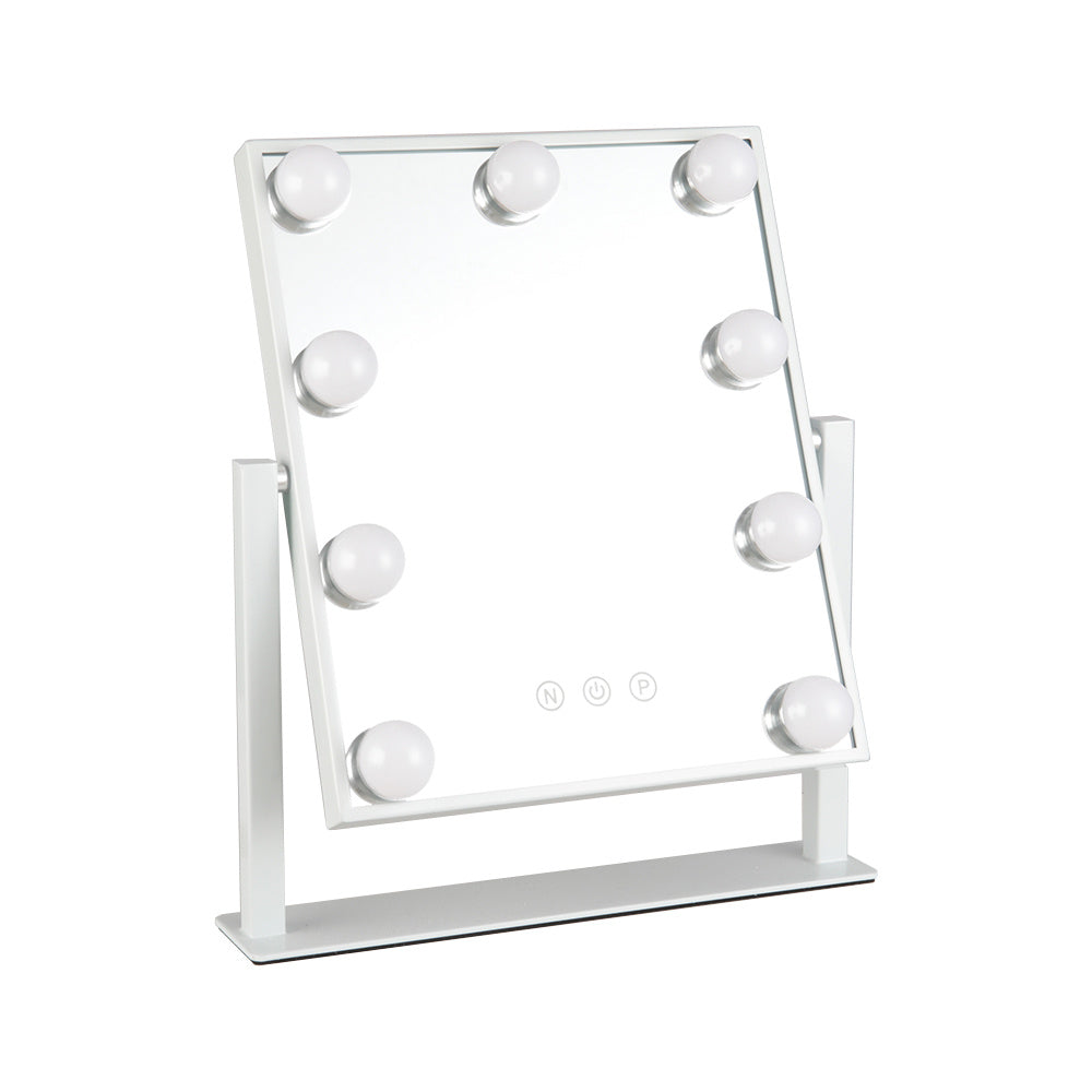Hollywood Vanity Mirror with Dimmable LED Bulbs