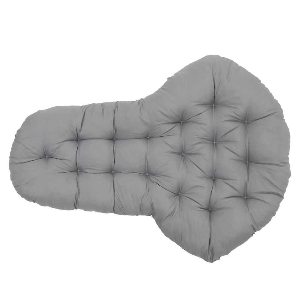 Hanging Egg Chair Thick Cushion Swing Chair Pad, Dark Grey