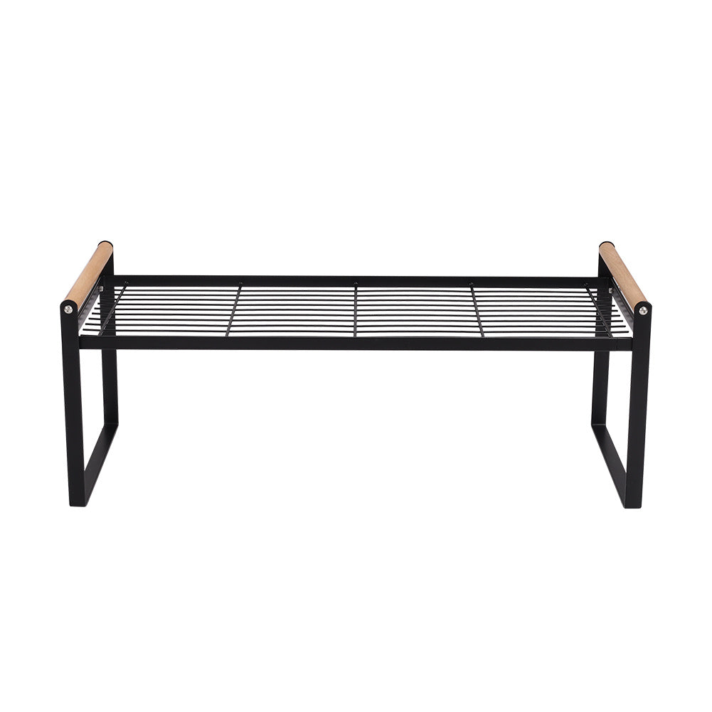 51cm Free Standing Kitchen Spice Herb Rack Holder Cupboard Organiser