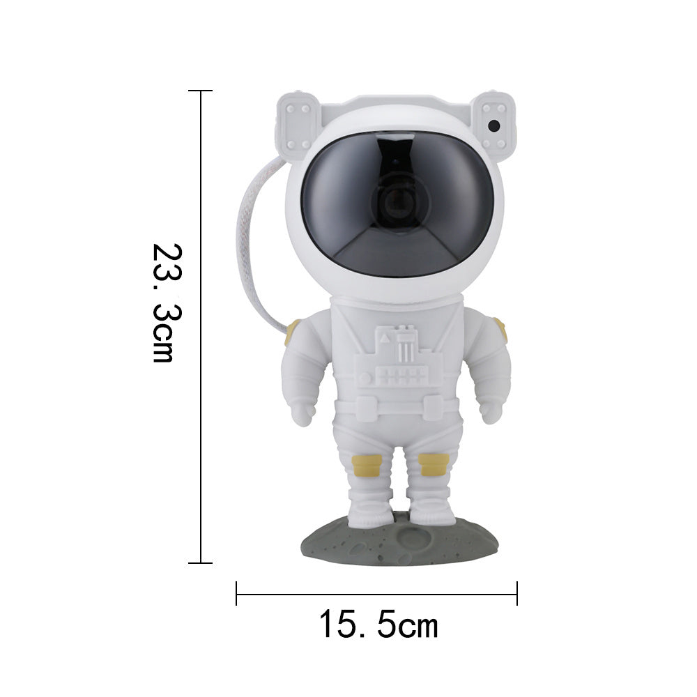 Astronaut Galaxy Projector Tabletop Decor,White