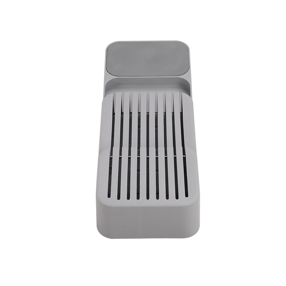 9 Slot Compact Kitchen Knife In Drawer Organiser