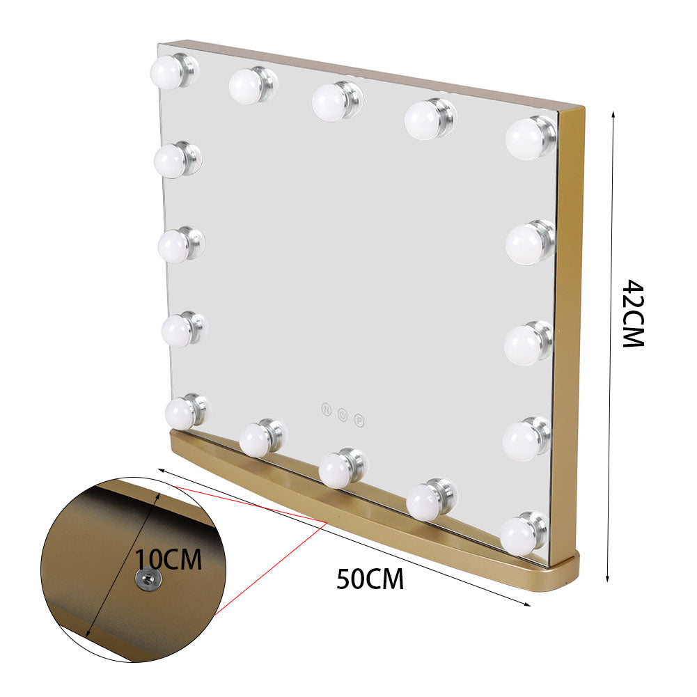 Hollywood Vanity Mirror LED Lighted Cosmetic Mirror