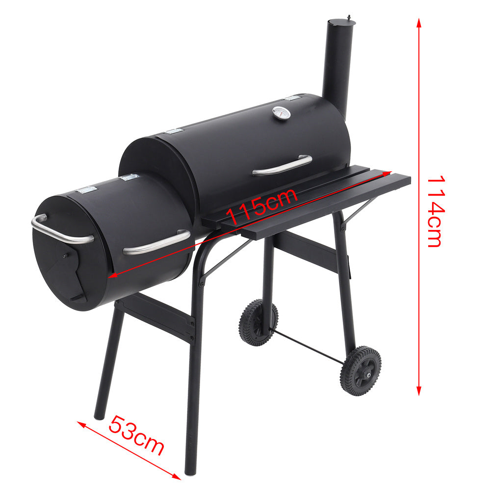 Outdoor Smoker Barbecue Charcoal Portable BBQ Grill
