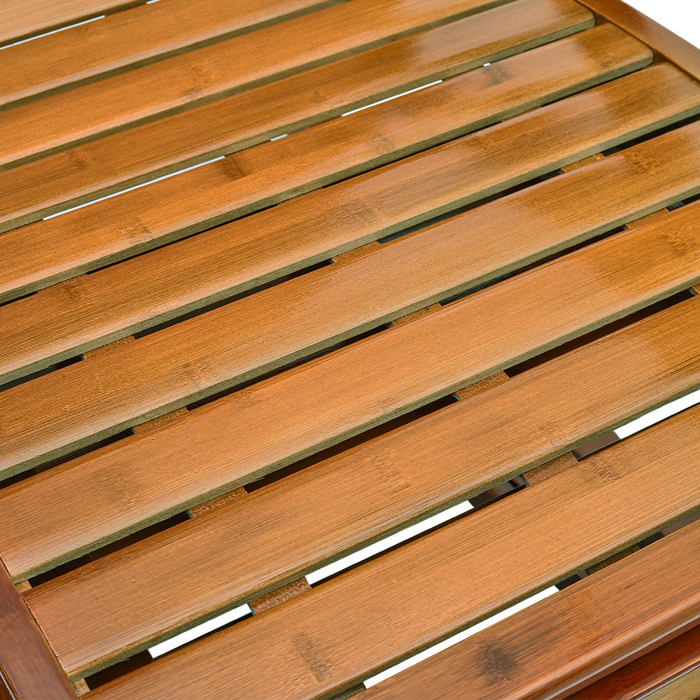 Bamboo Rocking Chair Foldable Recliner