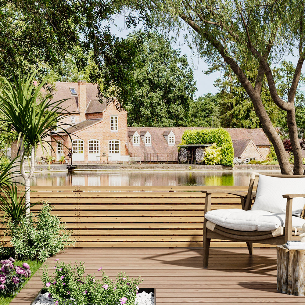 180x60cm Garden Wood Fence Gate