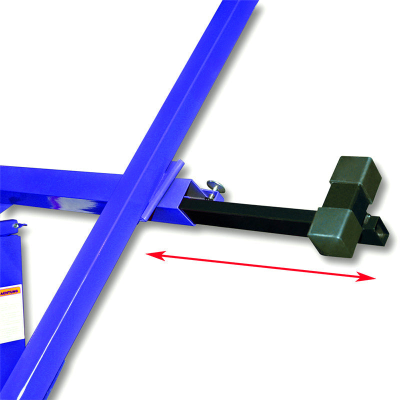 Blue 16ft Drywall Hoist Plasterboard Lifter Jack Tool