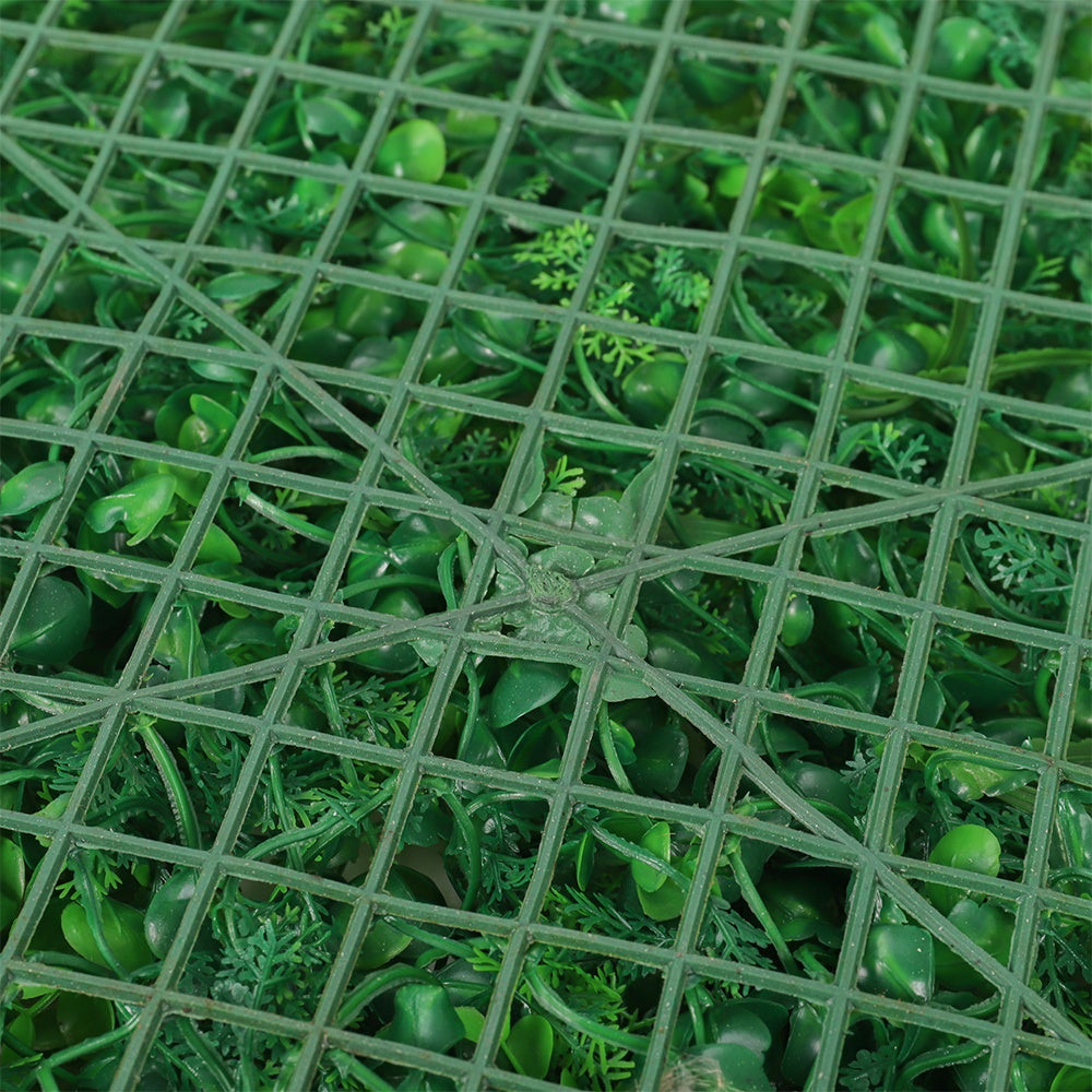 40x60cm Artificial Plant Hedge Green Wall Panel