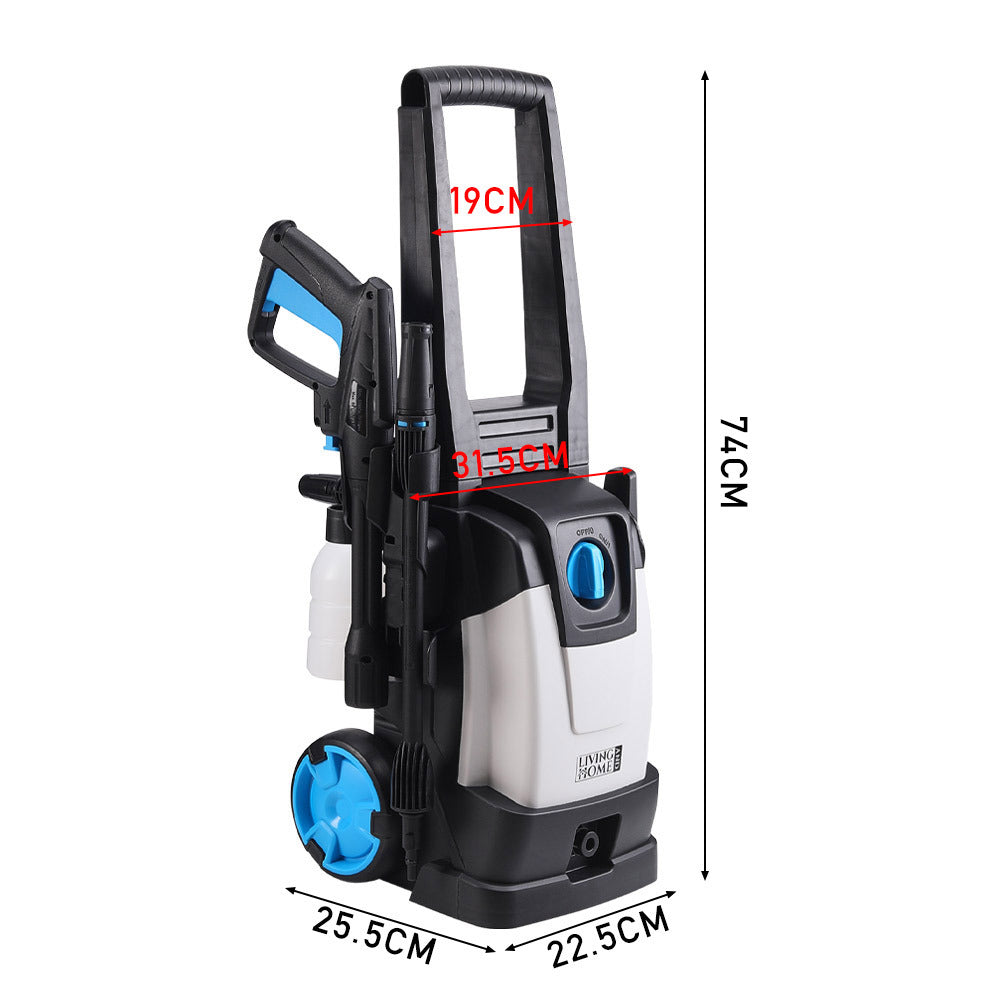 1600W Portable Electric High Pressure Washer