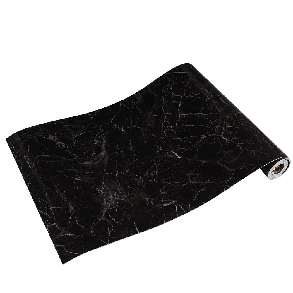 300cm L x 60cm W Gold Glitter Peal-and-Stick Sandstone Vinyl Wallpaper Roll