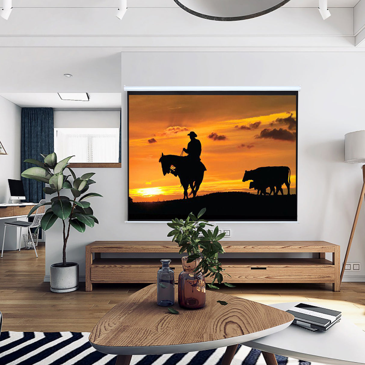 1X10L+1x20L Kitchen Cupboard Pull-out Recycled Waste Bin