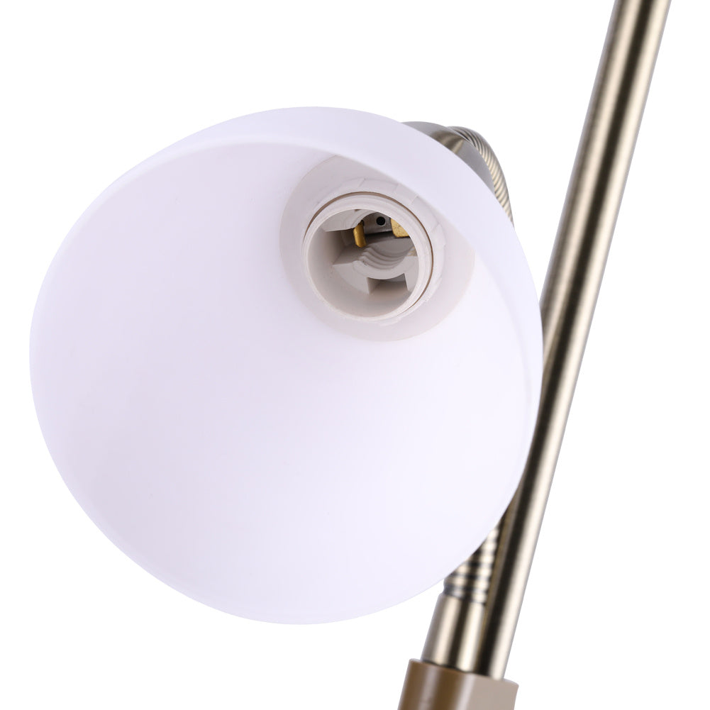 175CM Mother and Child Adjustable Floor Reading Lamp, Bronze