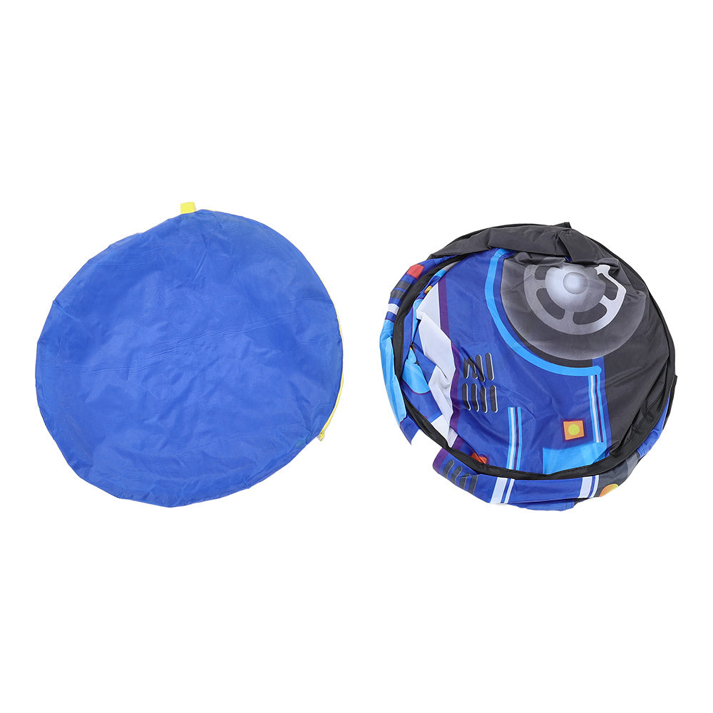 Police Truck Foldable Tent Pop Up Kids Play Tent Playhouse