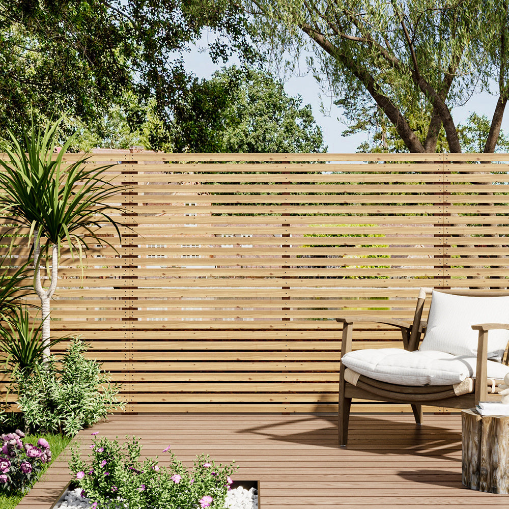 180x150cm Garden Wood Fence Gate