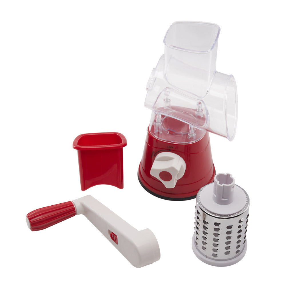 24cm H Kitchen Manual Slicer, with Three Blades Set