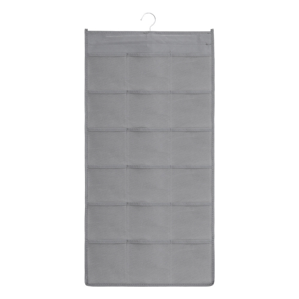 Versatile Double Sided 30 Pockets Fabric Hanging Storage Bag