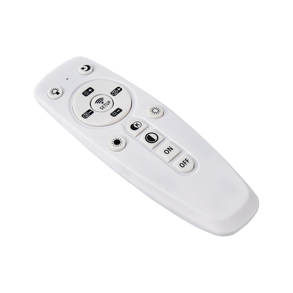 30W LED Ceiling Light Crystal Pendant Lamp, Dimmable with Remote