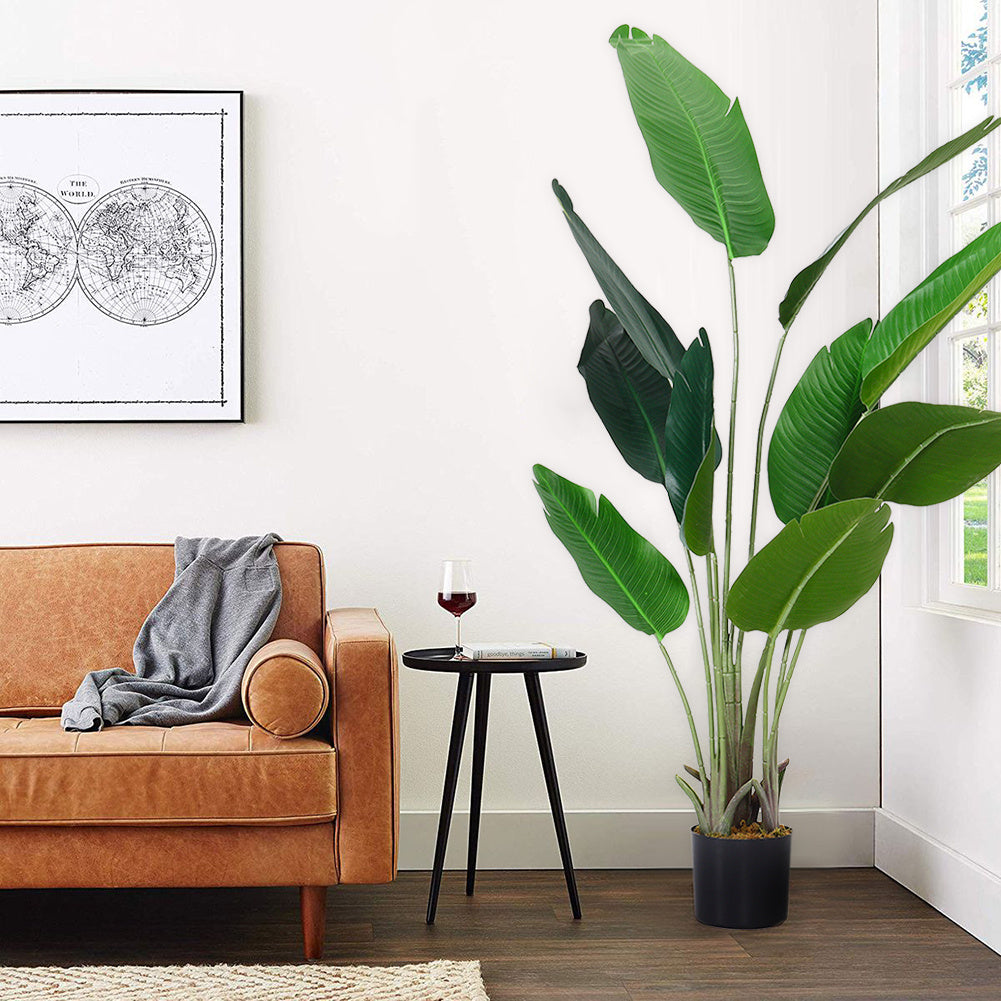 Artificial Banana Tree in Pot Fake Plant, 1.6M