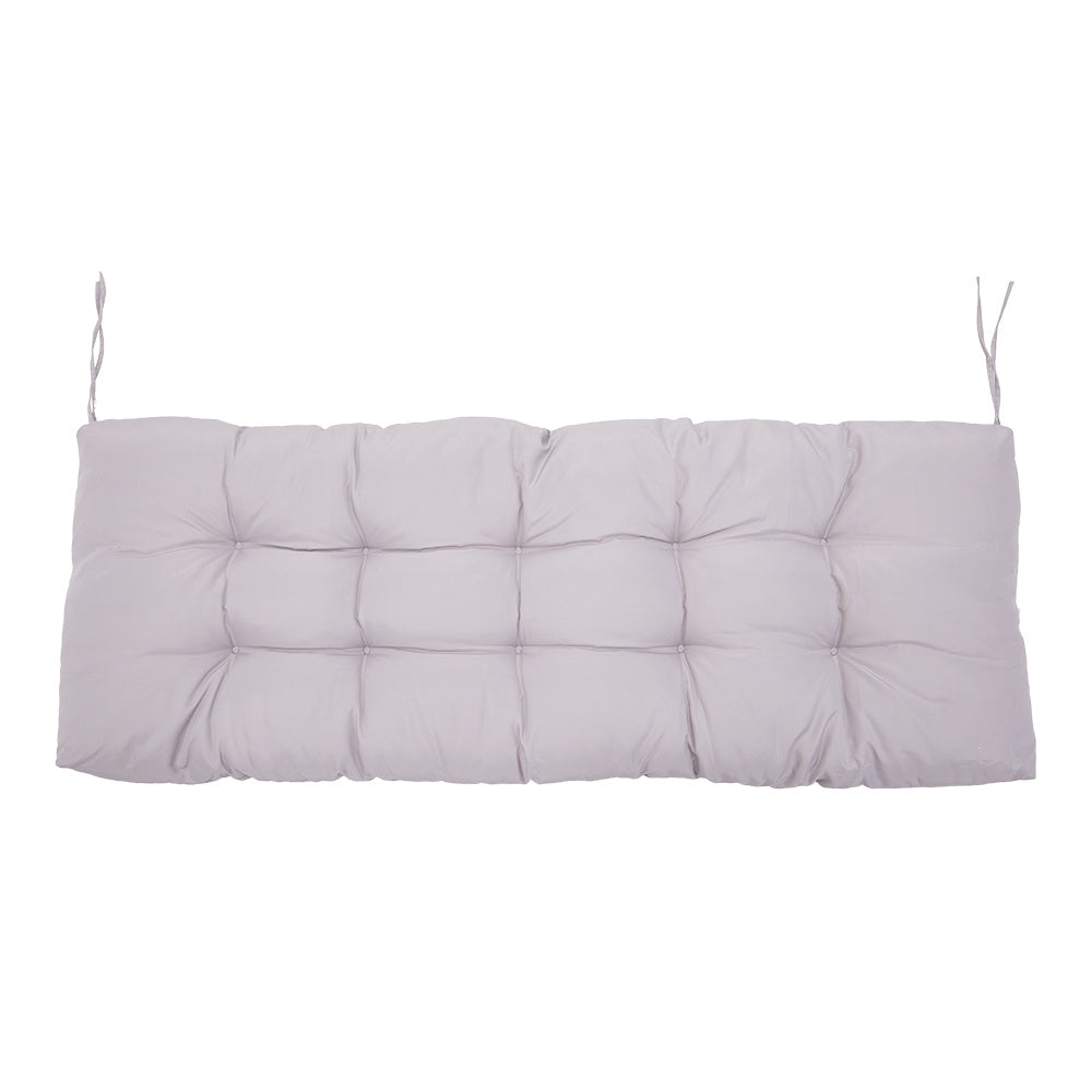 Grey Outdoor Waterproof Patio Benches Seat Cushion