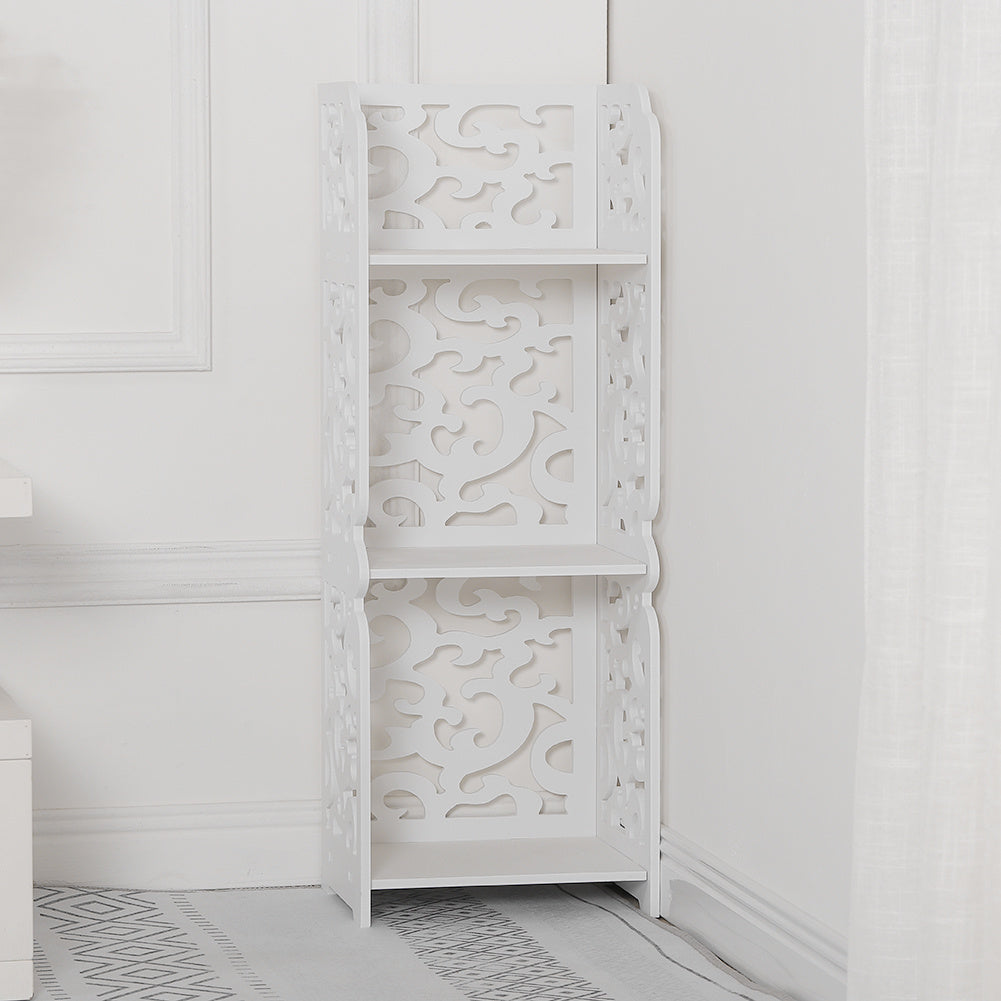 3 Tier Bookshelf Storage Unit Stand