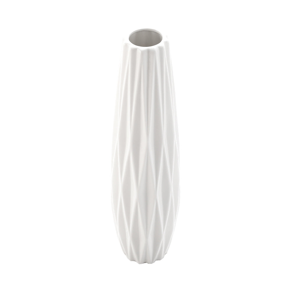 45cm European Style Ceramic Simple Vase
