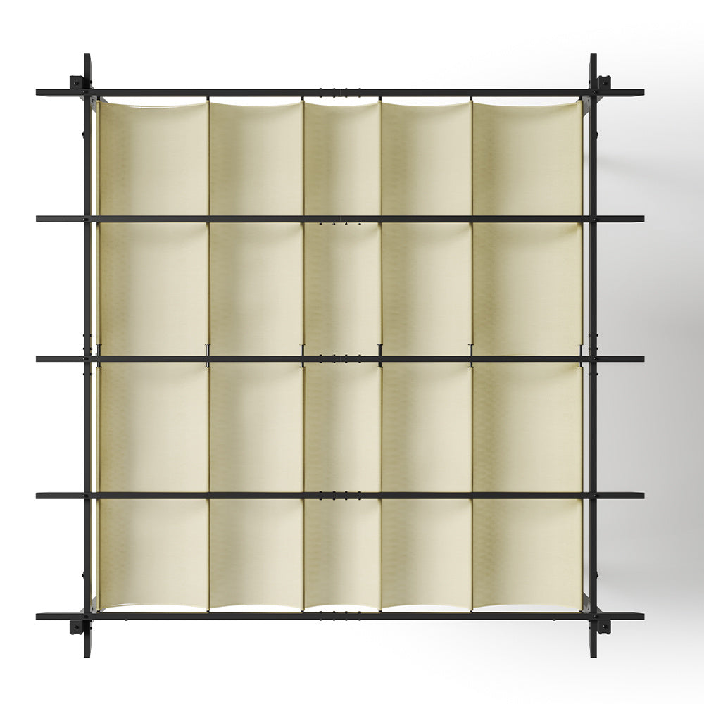 3x3M Gazebo Marquee Canopy Garden Beach Patio Party Tent