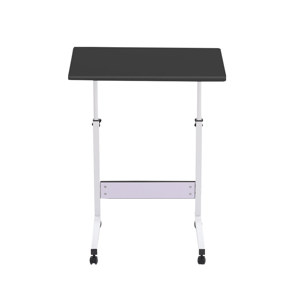 Height Adjustable Computer Standing Desk with Wheels