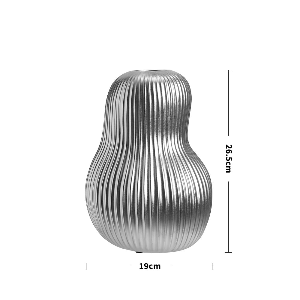 Artistic Gourd Ceramic Vase Tabletop Decor