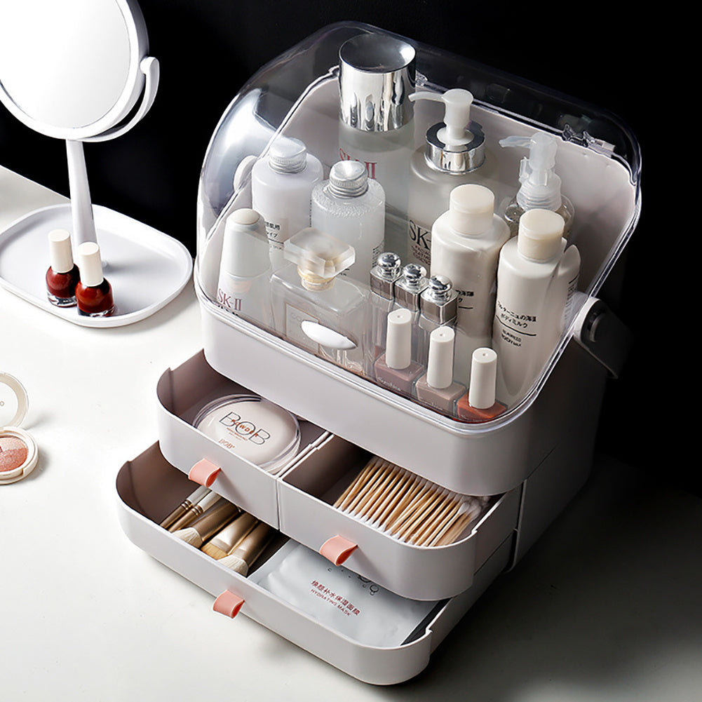 Multifunctional Waterproof Cosmetic Skincare Storage Organizer