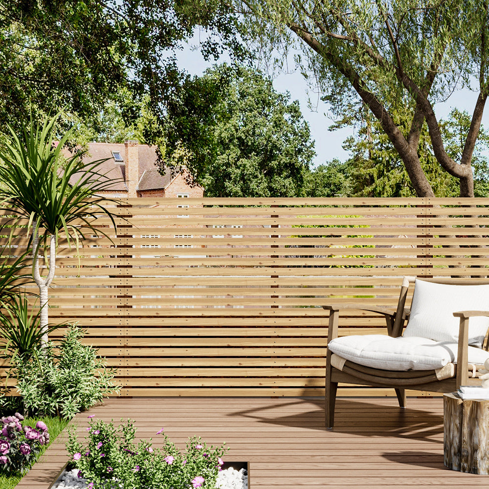 180x120cm Garden Wood Fence Gate