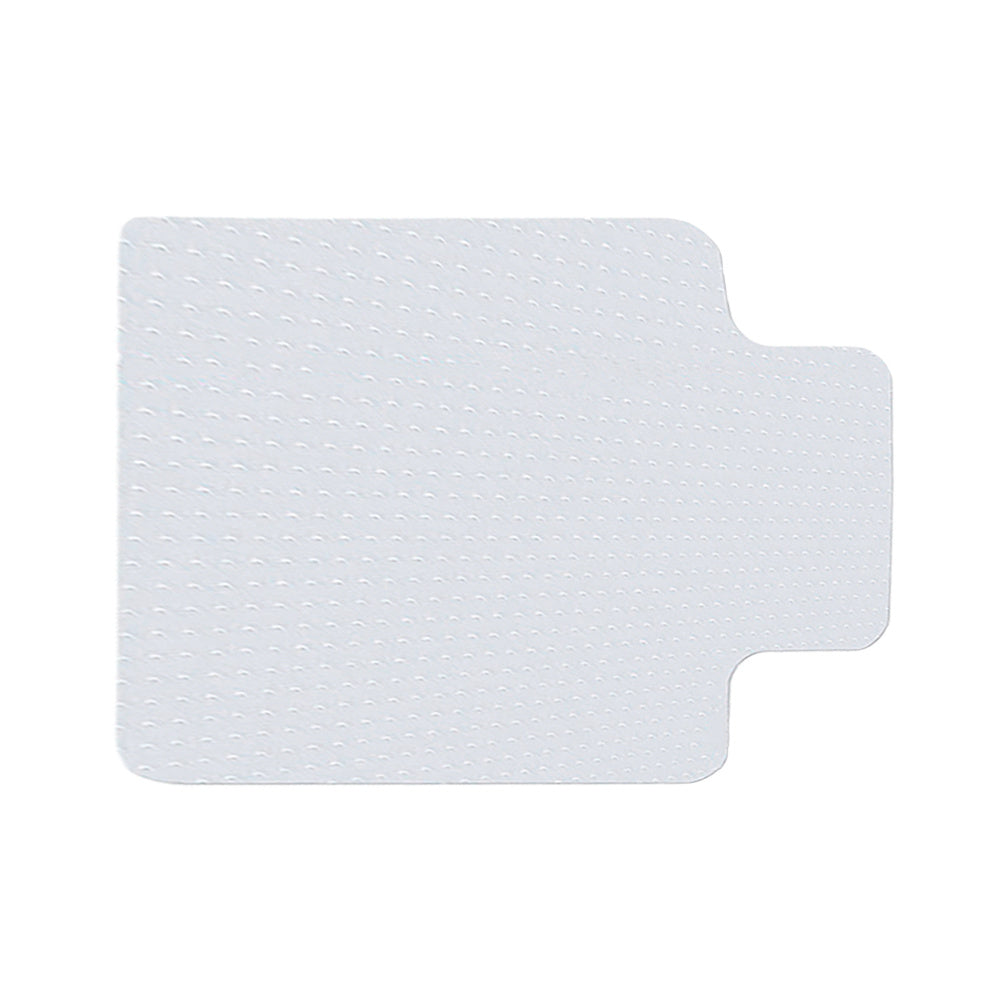 Plastic PVC Non Slip Office Chair Desk Mat Carpet Protector Lipped Spiked