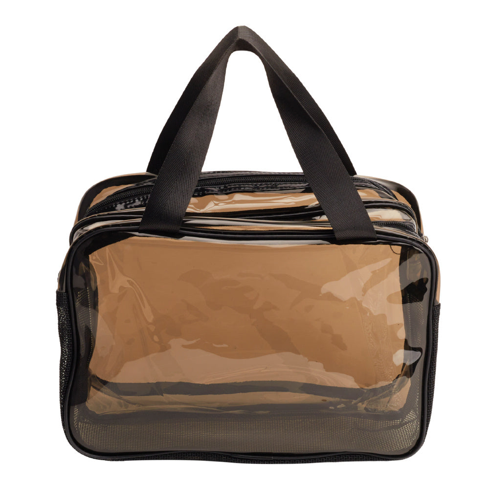 Dry Wet Separation Transparent Travel Makeup Bag