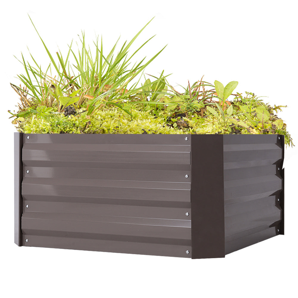 Garden Planter Raised Bed Outdoor Vegetable Plants Flowers Pots Box