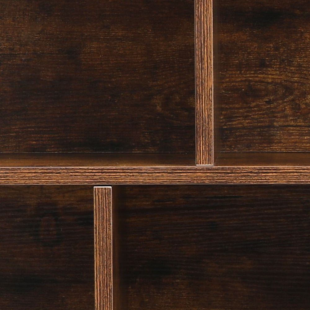 Cube Wooden Bookcase Organizer Storage Shelving Unit