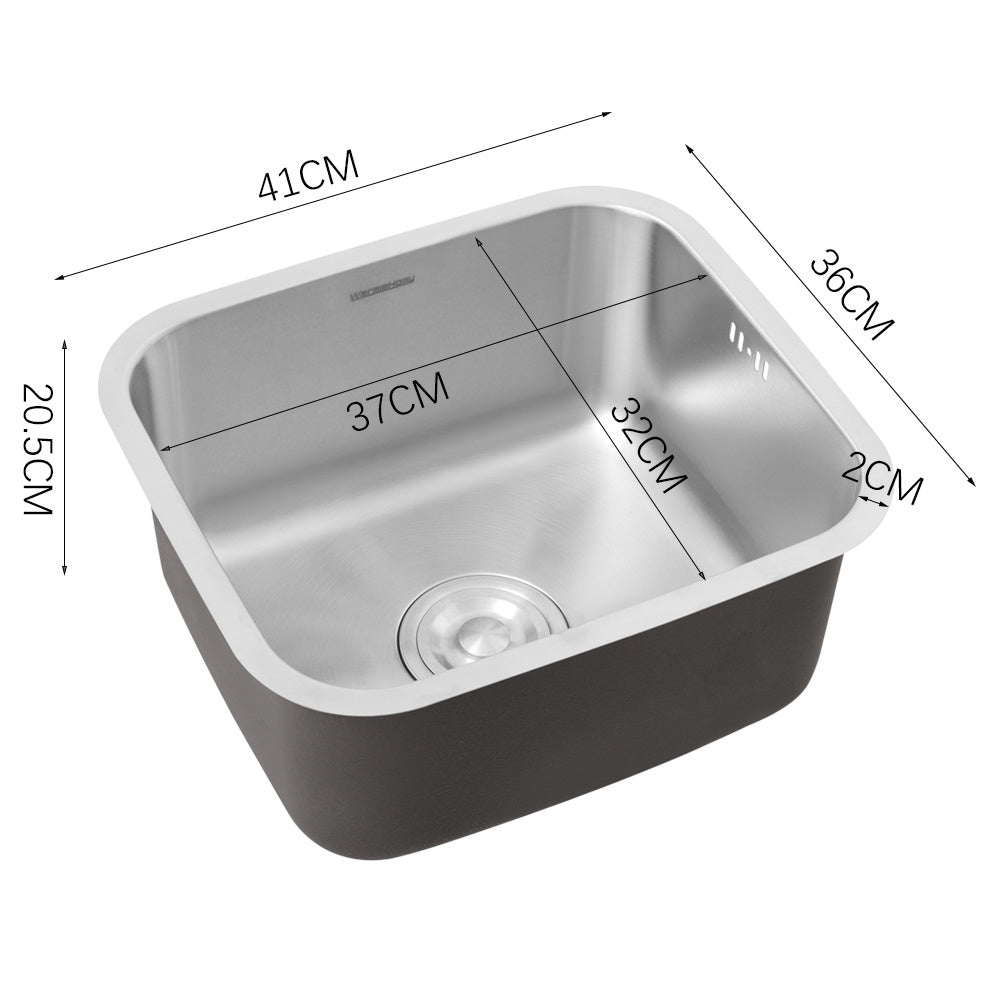 Single Bowel Stainless Steel Kitchen Sink