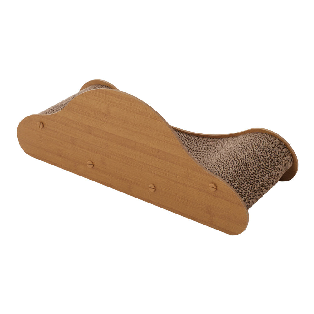 Extra Large Cat Scratcher Cat Interactive Toy Lounging Bed 64cm