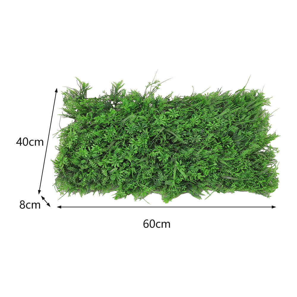 40x60cm Artificial Plant Wall Panel Greenery Hedge