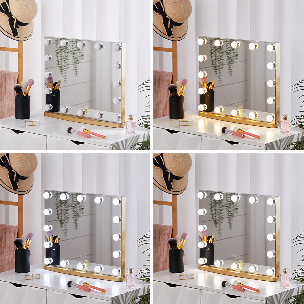 Hollywood Vanity Mirror LED Lighted Cosmetic Mirror