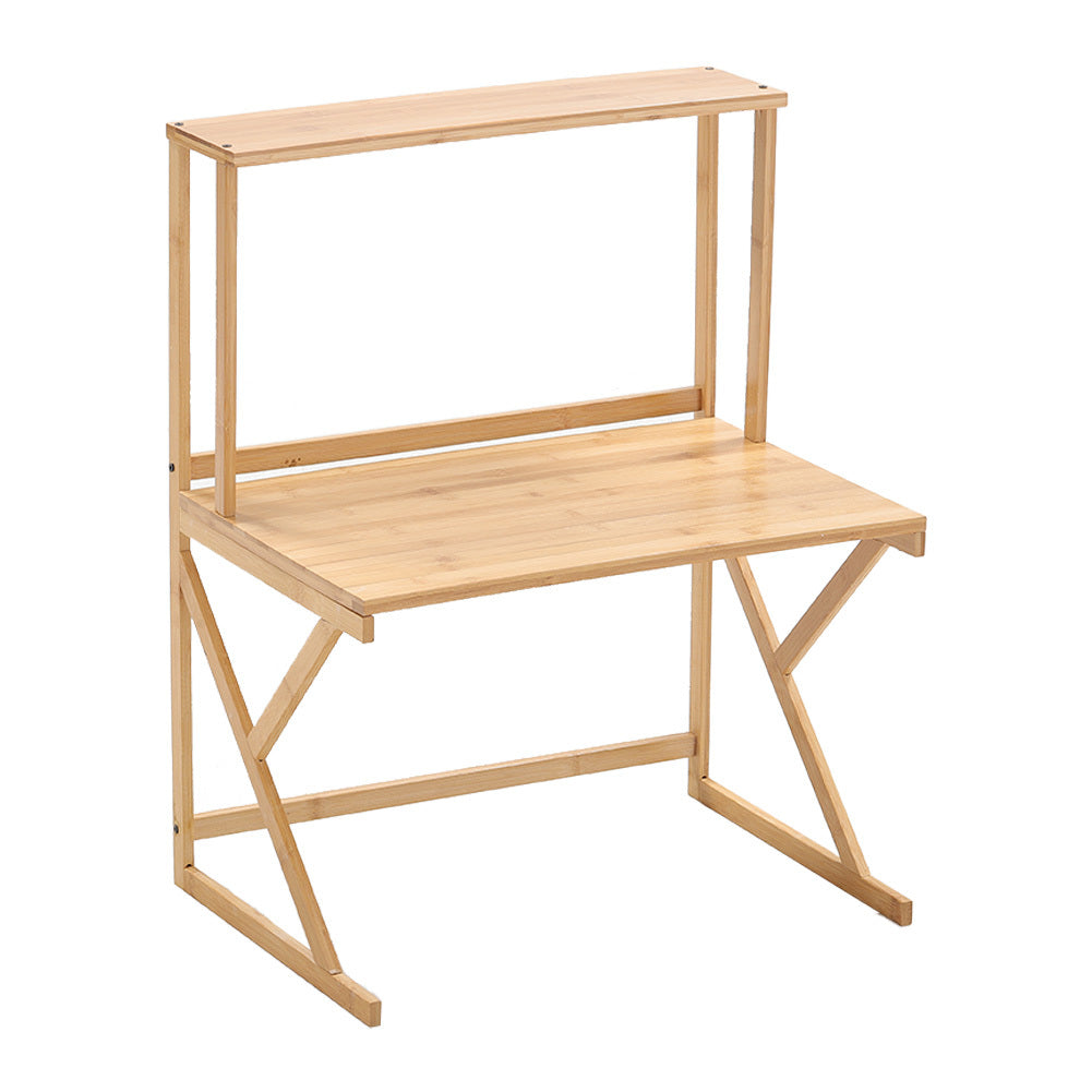 2 Tier Free Standing Spice Rack Organizer Workstation for Microwave