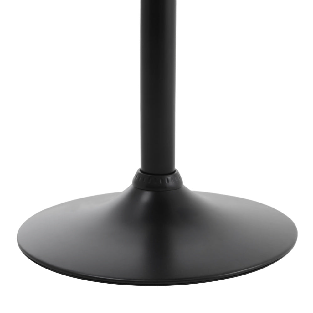 2 Set Linen Swivel Counter Bar Stools with Mid Backrest,Grey