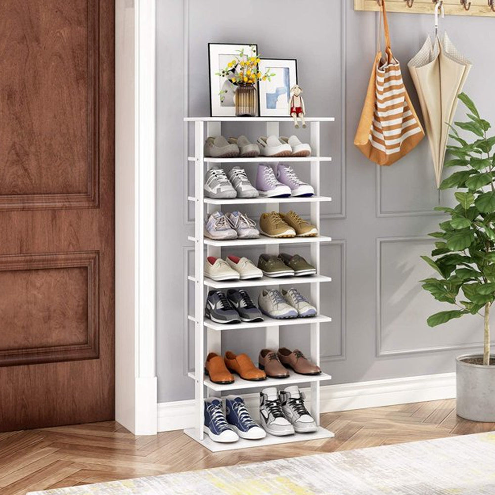 Contemporary 7 Tier Household Space Saving Shoe Rack