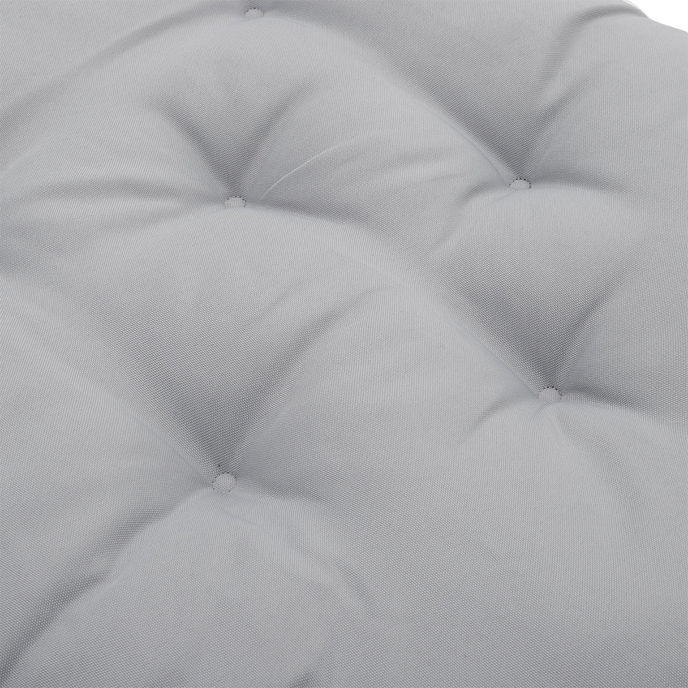 Rocking Chair Rattan Chair Non slip Comfortable Seat Cushion,Light Grey