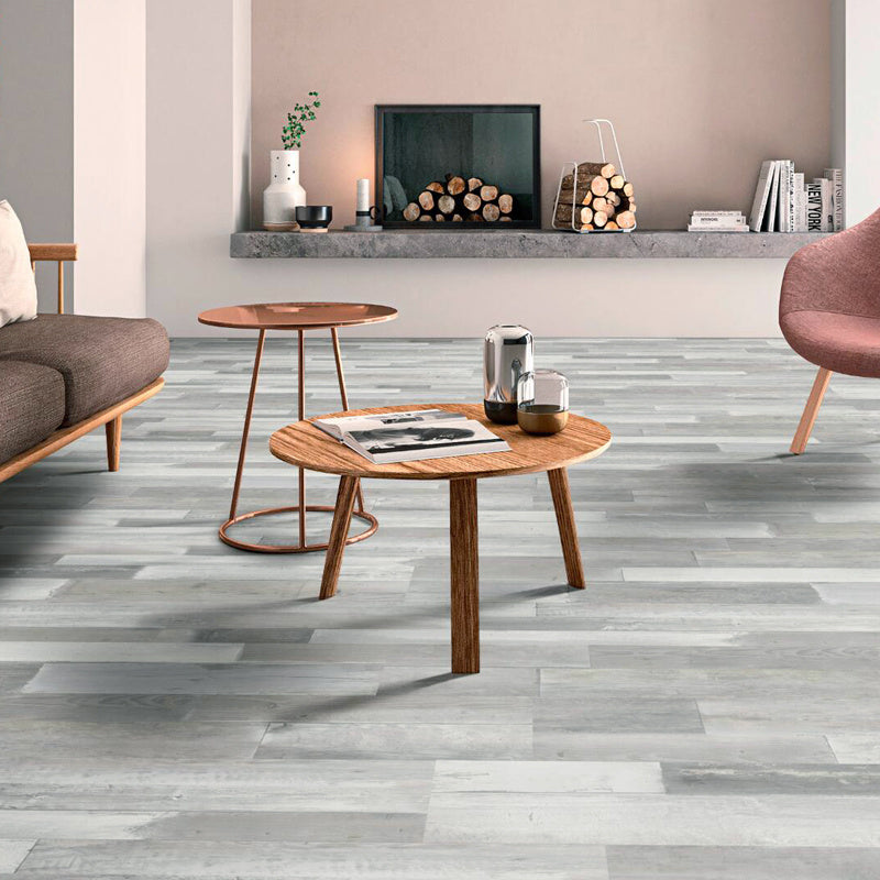 Set of 36 Realistic Wood Effect Self Adhesive PVC Flooring