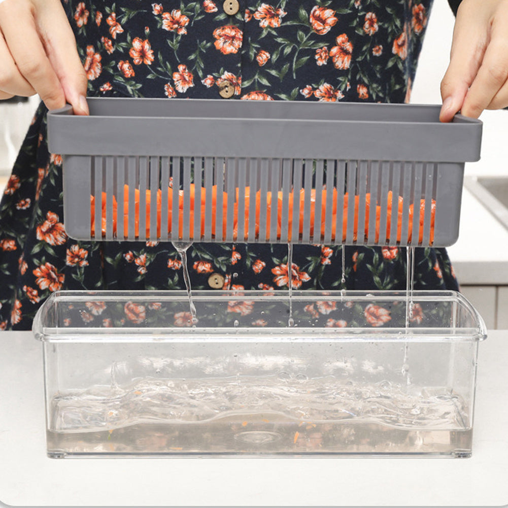 Kitchen Multifunctional Vegetable Food Slicer Chopper Cutter