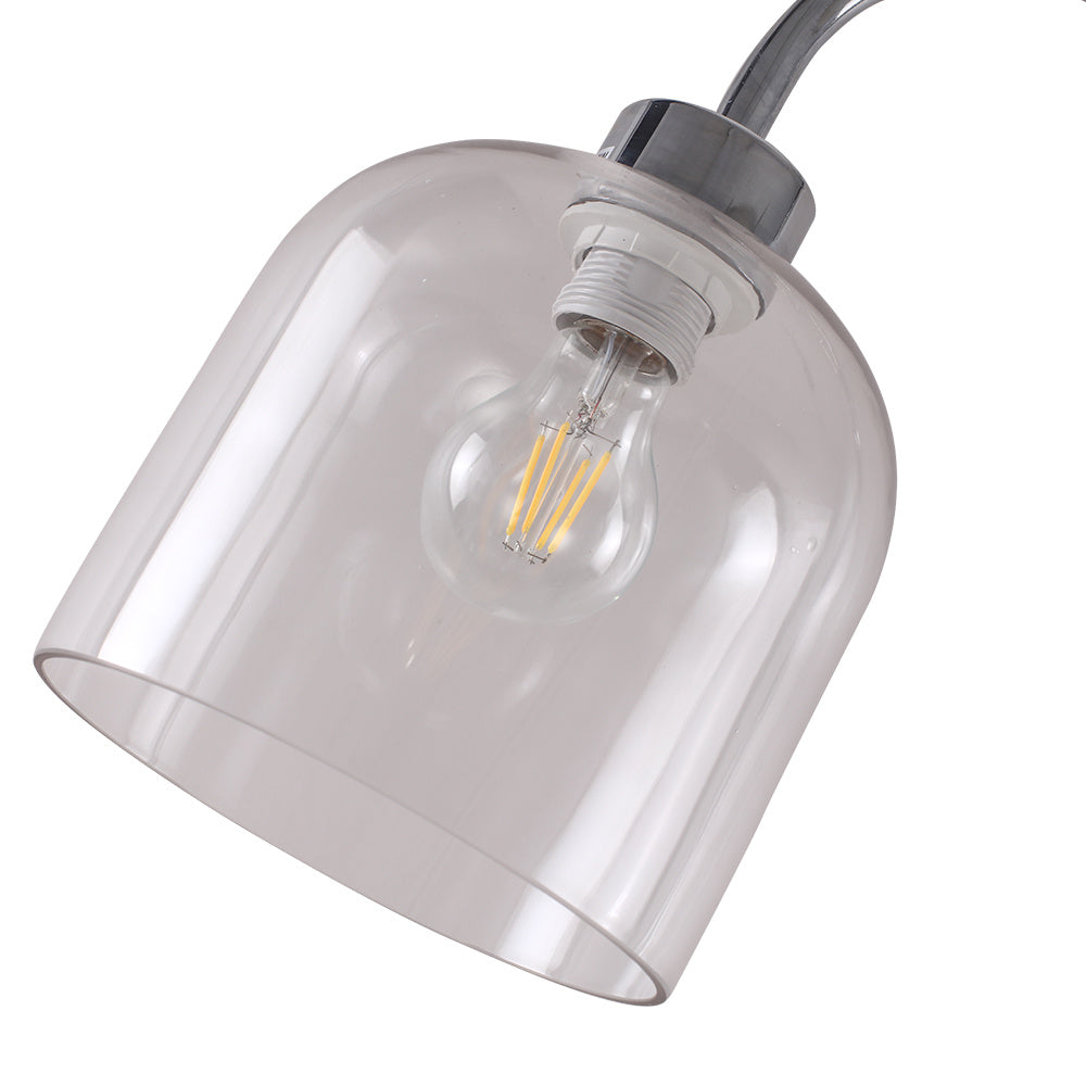 Modern Chrome Living Room Floor Lamp