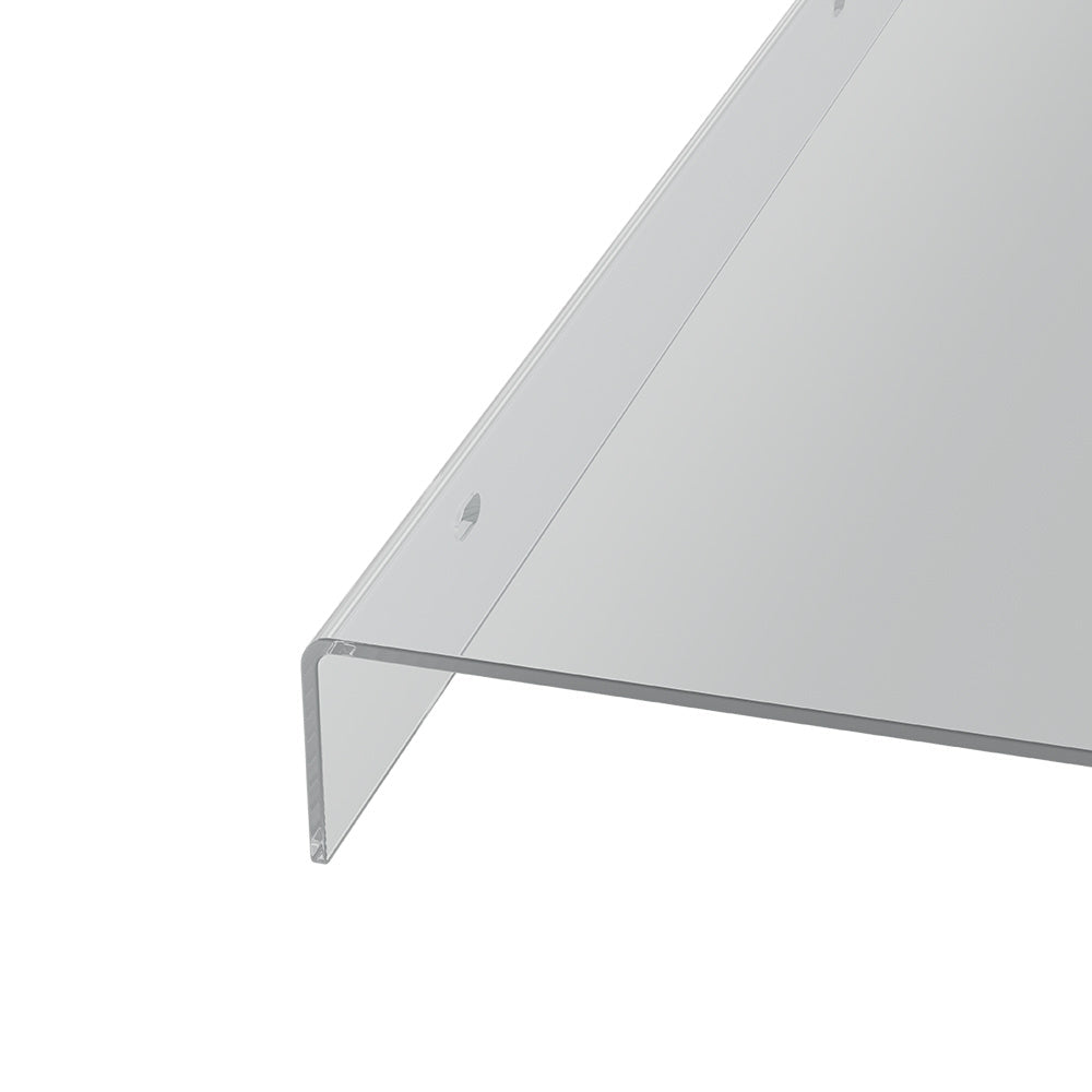 Window Door Awning Canopy Transparent Weatherproof UV Rain Snow Protection