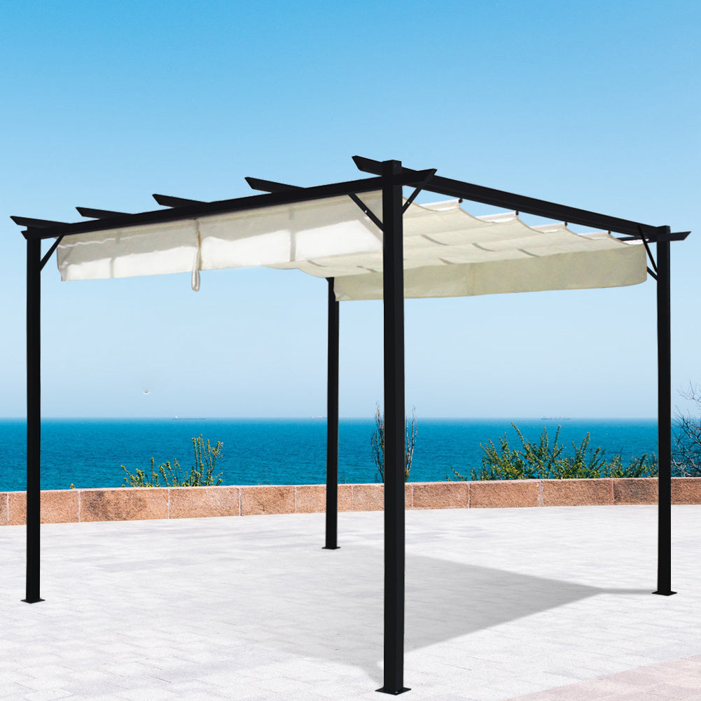 3x3M Gazebo Marquee Canopy Garden Beach Patio Party Tent