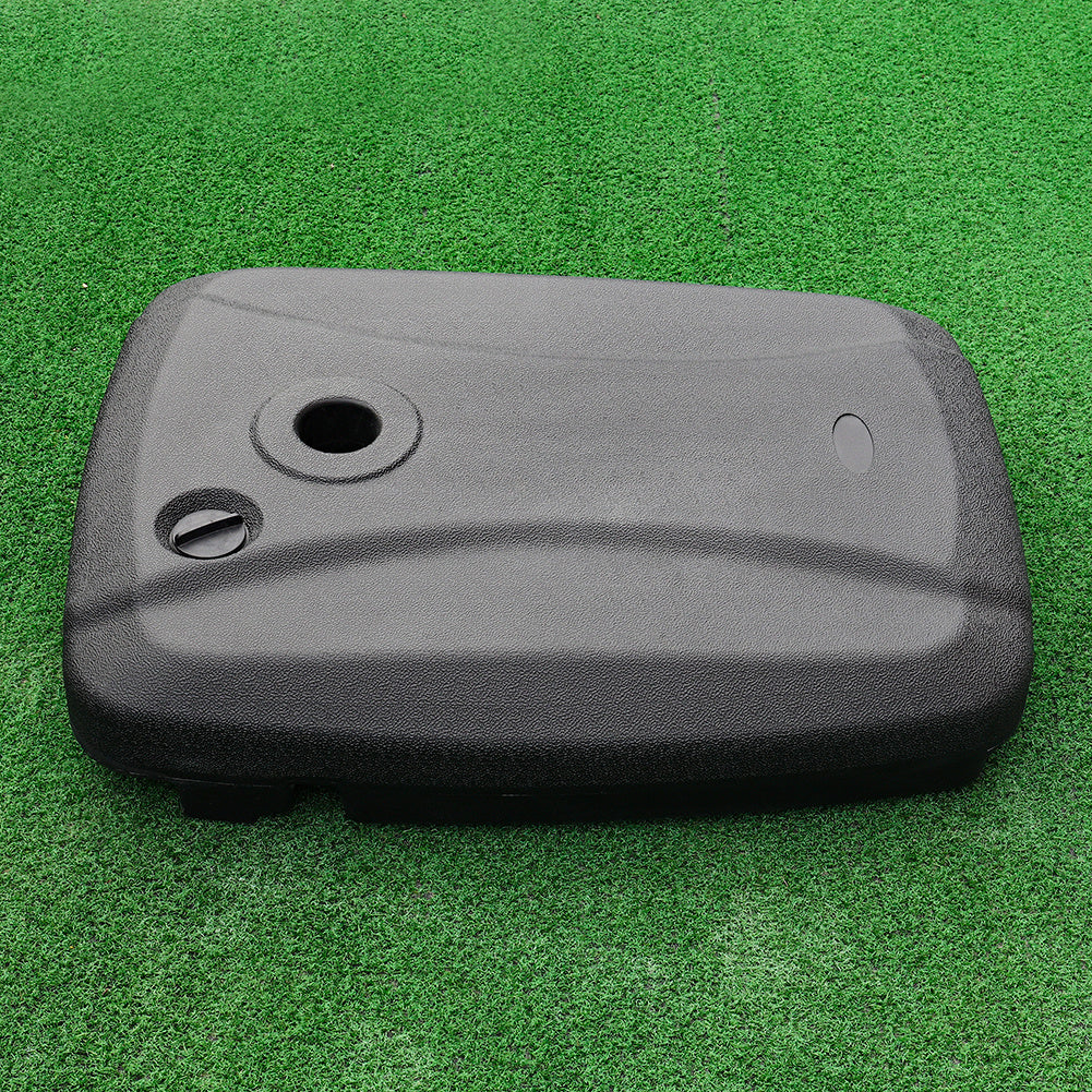 Banana Parasol Rectangular Base Stand / Water or Sand Filled 60KG