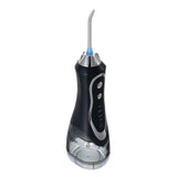 Cordless Water Flosser Oral Irrigator USB Rechargeable IPX7 with 4 Replaceable Jet Tips