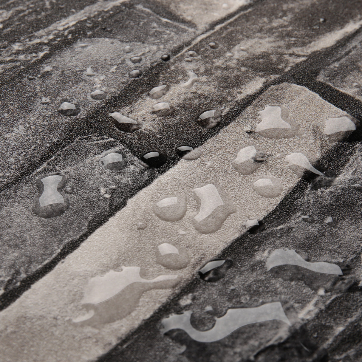 950cm 3D Waterproof PVC Wallpaper Roll Faux Brick Home Decor