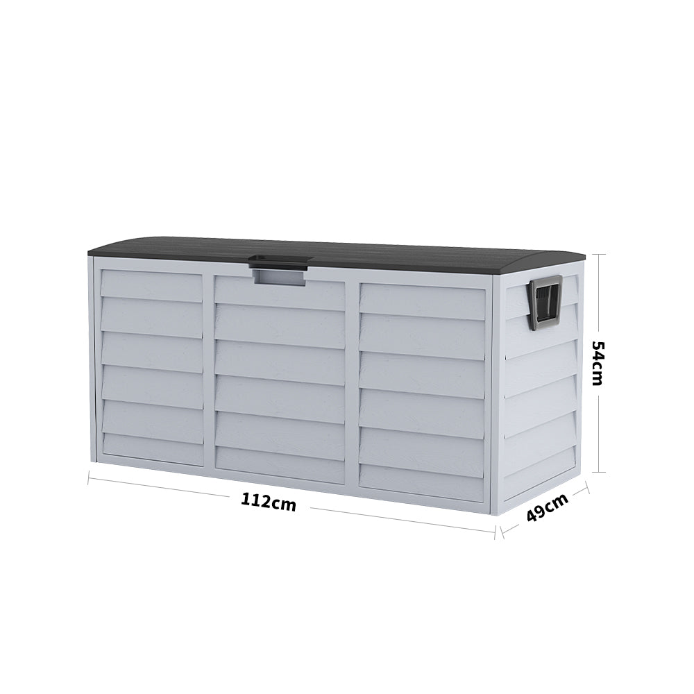 Outdoor Garden Plastic Storage Trunk